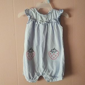 Baby girl romper